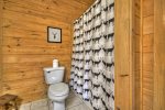 Lazy Bear Lodge - Lower Level Full Bathroom